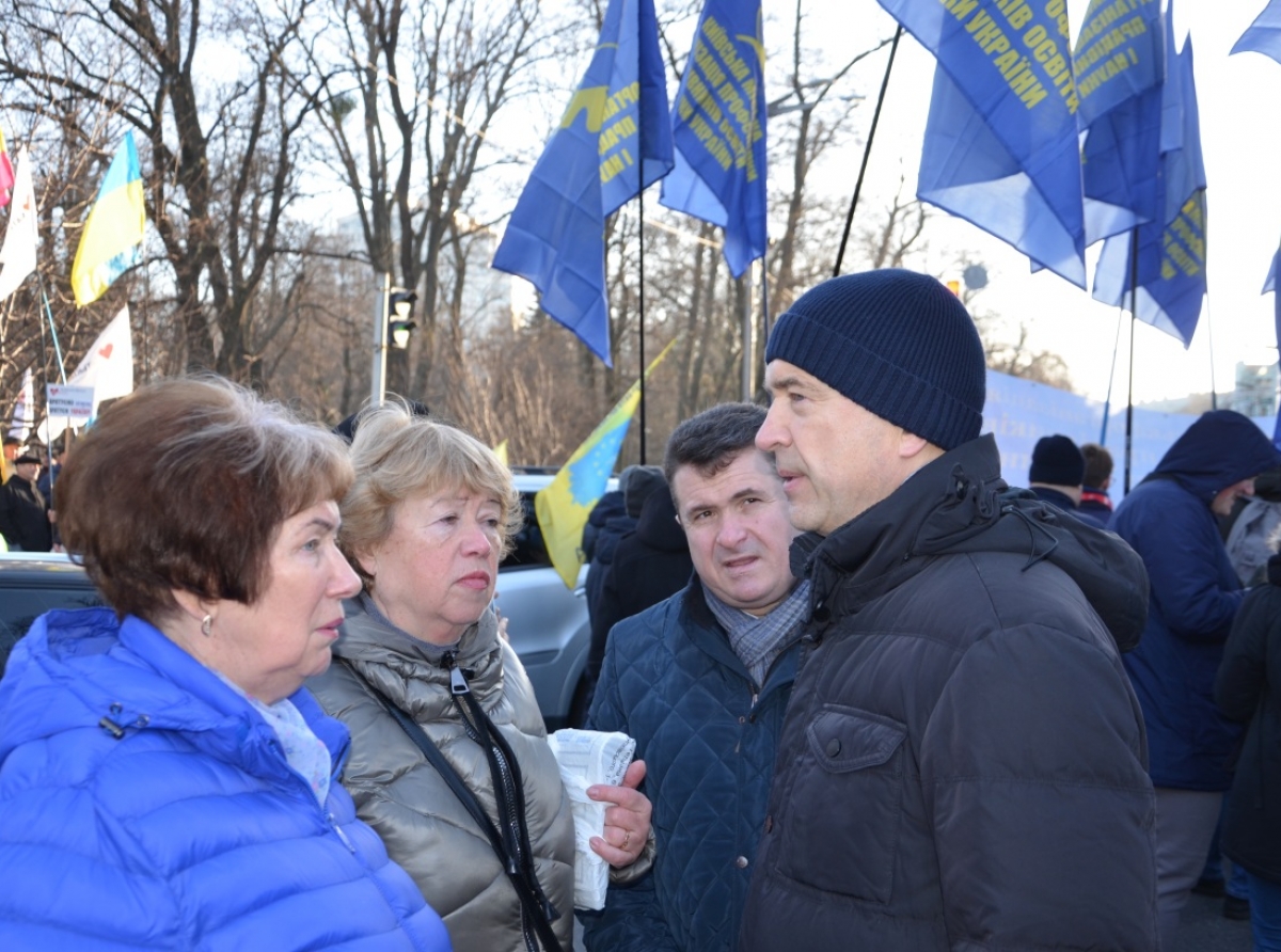 Схема дій адміністрації навчального закладу